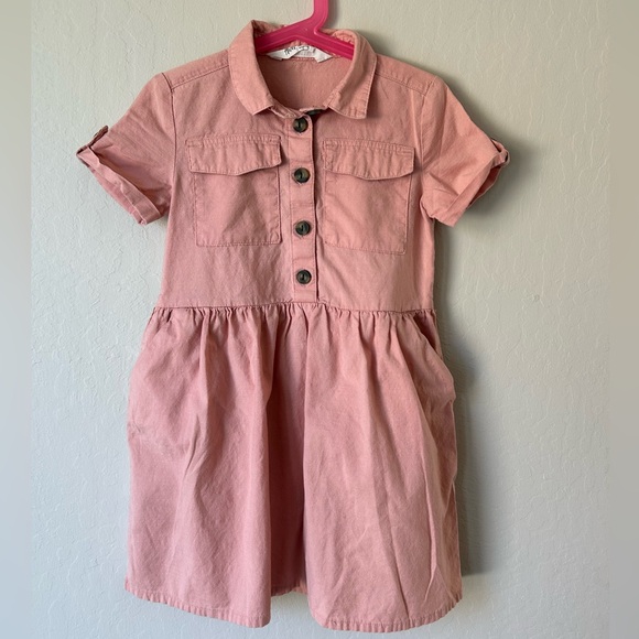 H&M Other - H&M Blush Pink Kids Casual Dress